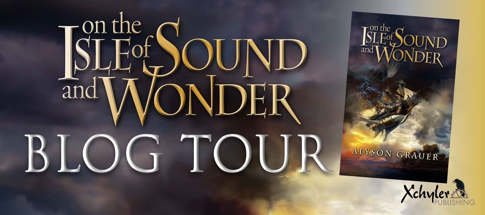 On the Isle of Sound and Wonder Blog Tour