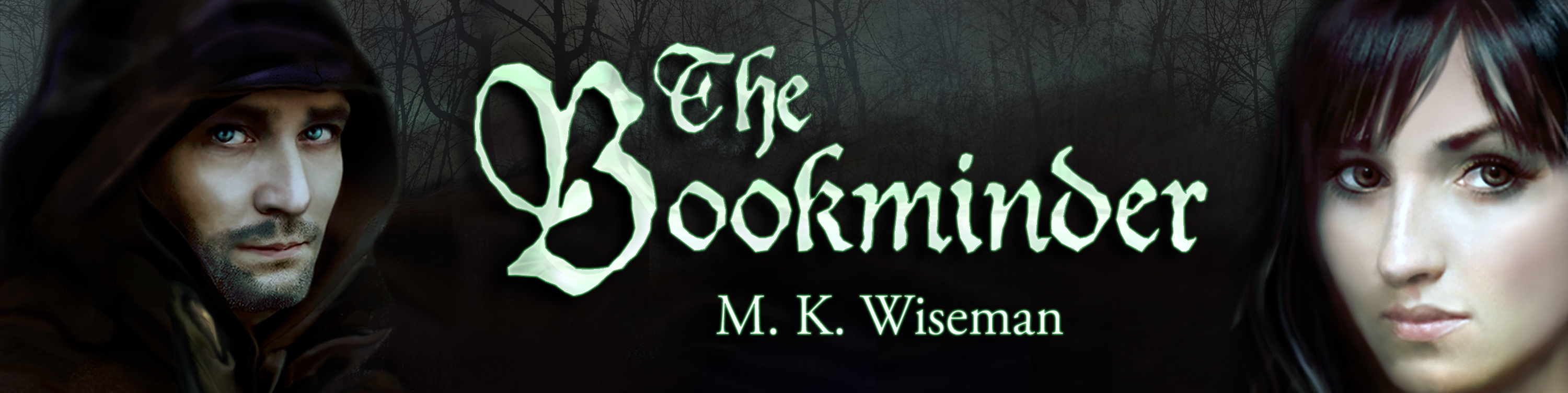 The Bookminder by M. K. Wiseman