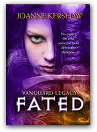 Fated, Vanguard Legacy Book 3 by Joanne Kershaw